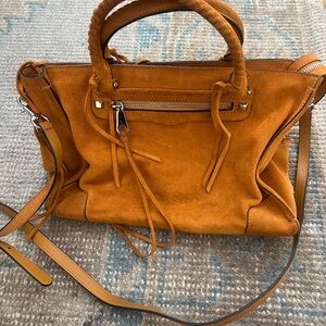 Rebecca Minkoff Tan Regan Satchel Tote